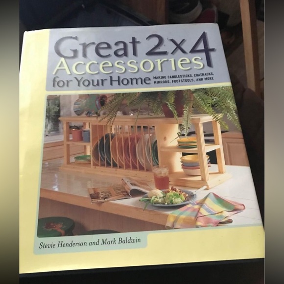 Great 2 x 4 Accessories for Your Home -Woodworking Projects! Henderson & Baldwin - Picture 1 of 1